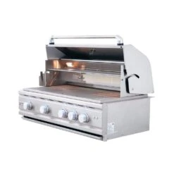 Renaissance Cutlass Pro Series 38" 5-Burner Drop-in Liquid Propane Gas Grill -Grill Collection Renaissance Cutlass Pro Series 38 5 Burner Drop in Liquid Propane Gas Grill 7