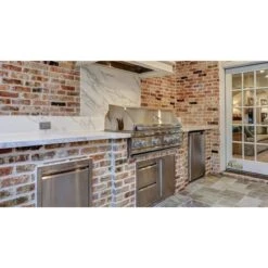 Renaissance Cutlass Pro Series 38" 5-Burner Drop-in Natural Gas Grill -Grill Collection Renaissance Cutlass Pro Series 38 5 Burner Drop in Natural Gas Grill 14