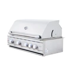 Renaissance Cutlass Pro Series 38" 5-Burner Drop-in Natural Gas Grill -Grill Collection Renaissance Cutlass Pro Series 38 5 Burner Drop in Natural Gas Grill 3