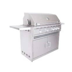 Renaissance Cutlass Pro Series 38" 5-Burner Freestanding Liquid Propane Gas Grill -Grill Collection Renaissance Cutlass Pro Series 38 5 Burner Freestanding Liquid Propane Gas Grill 3