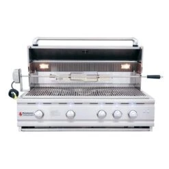 Renaissance Cutlass Pro Series 38" 5-Burner Freestanding Natural Gas Grill -Grill Collection Renaissance Cutlass Pro Series 38 5 Burner Freestanding Natural Gas Grill 4