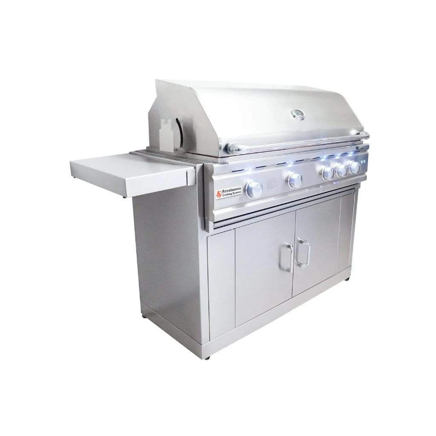 Renaissance Cutlass Pro Series 42" 5-Buner Freestanding Natural Gas Grill 2 Renaissance Cutlass Pro Series 42" 5-Buner Freestanding Natural Gas Grill - Image 2