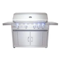 Renaissance Cutlass Pro Series 42" 5-Buner Freestanding Natural Gas Grill