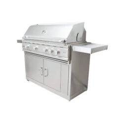Renaissance Cutlass Pro Series 42" 5-Buner Freestanding Natural Gas Grill 10 Renaissance Cutlass Pro Series 42" 5-Buner Freestanding Natural Gas Grill -Grill Collection Renaissance Cutlass Pro Series 42 5 Buner Freestanding Natural Gas Grill 3
