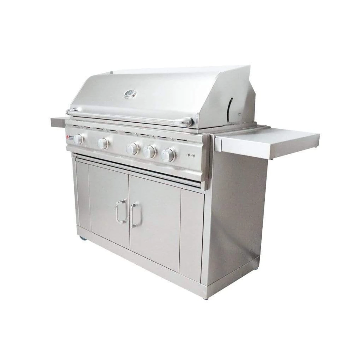 Renaissance Cutlass Pro Series 42" 5-Buner Freestanding Natural Gas Grill 3 Renaissance Cutlass Pro Series 42" 5-Buner Freestanding Natural Gas Grill - Image 3