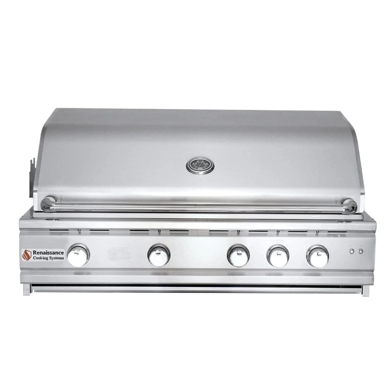 Renaissance Cutlass Pro Series 42" 5-Buner Freestanding Natural Gas Grill 4 Renaissance Cutlass Pro Series 42" 5-Buner Freestanding Natural Gas Grill - Image 4