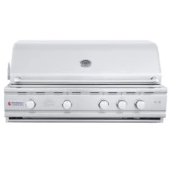 Renaissance Cutlass Pro Series 42" 5-Burner Built-In Liquid Propane Gas Grill With V-Shape Burner Covers