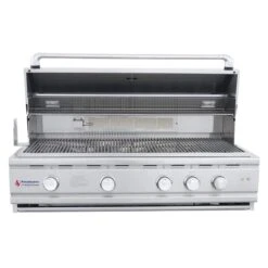 Renaissance Cutlass Pro Series 42" 5-Burner Built-In Natural Gas Grill With V-Shape Burner Covers -Grill Collection Renaissance Cutlass Pro Series 42 5 Burner Built In Natural Gas Grill with V Shape Burner Covers 3