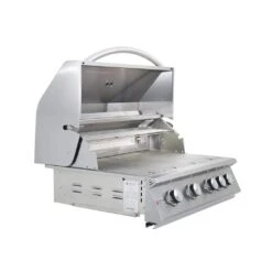 Renaissance Premier L Series 32" 5-Burner Built-In Liquid Propane Gas Grill With LED Lights -Grill Collection Renaissance Premier L Series 32 5 Burner Built In Liquid Propane Gas Grill With LED Lights 10