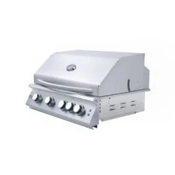 Renaissance Premier L Series 32" 5-Burner Built-In Liquid Propane Gas Grill With LED Lights -Grill Collection Renaissance Premier L Series 32 5 Burner Built In Liquid Propane Gas Grill With LED Lights 3
