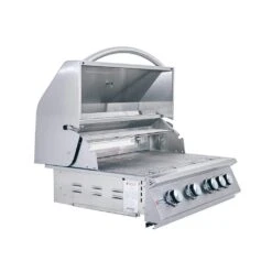Renaissance Premier L Series 32" 5-Burner Built-In Liquid Propane Gas Grill With LED Lights -Grill Collection Renaissance Premier L Series 32 5 Burner Built In Liquid Propane Gas Grill With LED Lights 7