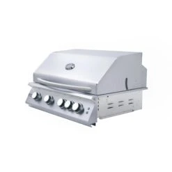 Renaissance Premier L Series 32" 5-Burner Built-In Natural Gas Grill With LED Lights -Grill Collection Renaissance Premier L Series 32 5 Burner Built In Natural Gas Grill With LED Lights 3