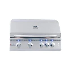 Renaissance Premier L Series 32" 5-Burner Freestanding Natural Gas Grill With LED Lights 13 Renaissance Premier L Series 32" 5-Burner Freestanding Natural Gas Grill With LED Lights -Grill Collection Renaissance Premier L Series 32 5 Burner Freestanding Natural Gas Grill With LED Lights 6