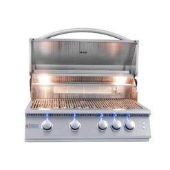 Renaissance Premier L Series 32" 5-Burner Freestanding Natural Gas Grill With LED Lights 14 Renaissance Premier L Series 32" 5-Burner Freestanding Natural Gas Grill With LED Lights -Grill Collection Renaissance Premier L Series 32 5 Burner Freestanding Natural Gas Grill With LED Lights 7