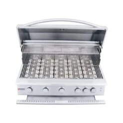 Renaissance Premier L Series 40" 6-Burner Built-In Liquid Propane Gas Grill With LED Lights -Grill Collection Renaissance Premier L Series 40 6 Burner Built In Liquid Propane Gas Grill With LED Lights 13