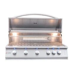 Renaissance Premier L Series 40" 6-Burner Built-In Liquid Propane Gas Grill With LED Lights -Grill Collection Renaissance Premier L Series 40 6 Burner Built In Liquid Propane Gas Grill With LED Lights 3