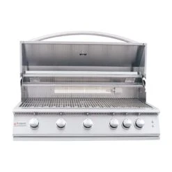 Renaissance Premier L Series 40" 6-Burner Built-In Liquid Propane Gas Grill With LED Lights -Grill Collection Renaissance Premier L Series 40 6 Burner Built In Liquid Propane Gas Grill With LED Lights 4