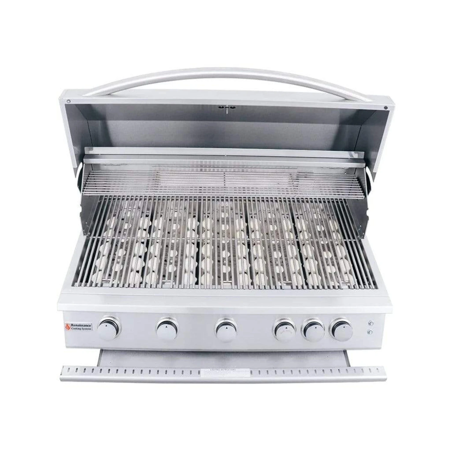 Renaissance Premier L Series 40" 6-Burner Built-In Natural Gas Grill With LED Lights 13 Renaissance Premier L Series 40" 6-Burner Built-In Natural Gas Grill With LED Lights - Image 13
