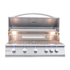 Renaissance Premier L Series 40" 6-Burner Built-In Natural Gas Grill With LED Lights 16 Renaissance Premier L Series 40" 6-Burner Built-In Natural Gas Grill With LED Lights -Grill Collection Renaissance Premier L Series 40 6 Burner Built In Natural Gas Grill With LED Lights 3