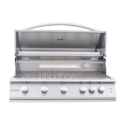 Renaissance Premier L Series 40" 6-Burner Built-In Natural Gas Grill With LED Lights 17 Renaissance Premier L Series 40" 6-Burner Built-In Natural Gas Grill With LED Lights -Grill Collection Renaissance Premier L Series 40 6 Burner Built In Natural Gas Grill With LED Lights 4