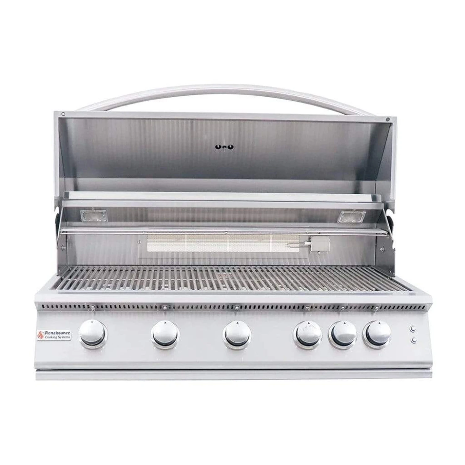 Renaissance Premier L Series 40" 6-Burner Built-In Natural Gas Grill With LED Lights 4 Renaissance Premier L Series 40" 6-Burner Built-In Natural Gas Grill With LED Lights - Image 4