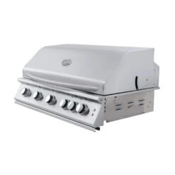 Renaissance Premier L Series 40" 6-Burner Built-In Natural Gas Grill With LED Lights 18 Renaissance Premier L Series 40" 6-Burner Built-In Natural Gas Grill With LED Lights -Grill Collection Renaissance Premier L Series 40 6 Burner Built In Natural Gas Grill With LED Lights 5