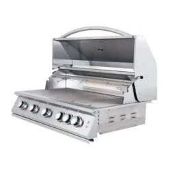 Renaissance Premier L Series 40" 6-Burner Built-In Natural Gas Grill With LED Lights 19 Renaissance Premier L Series 40" 6-Burner Built-In Natural Gas Grill With LED Lights -Grill Collection Renaissance Premier L Series 40 6 Burner Built In Natural Gas Grill With LED Lights 6