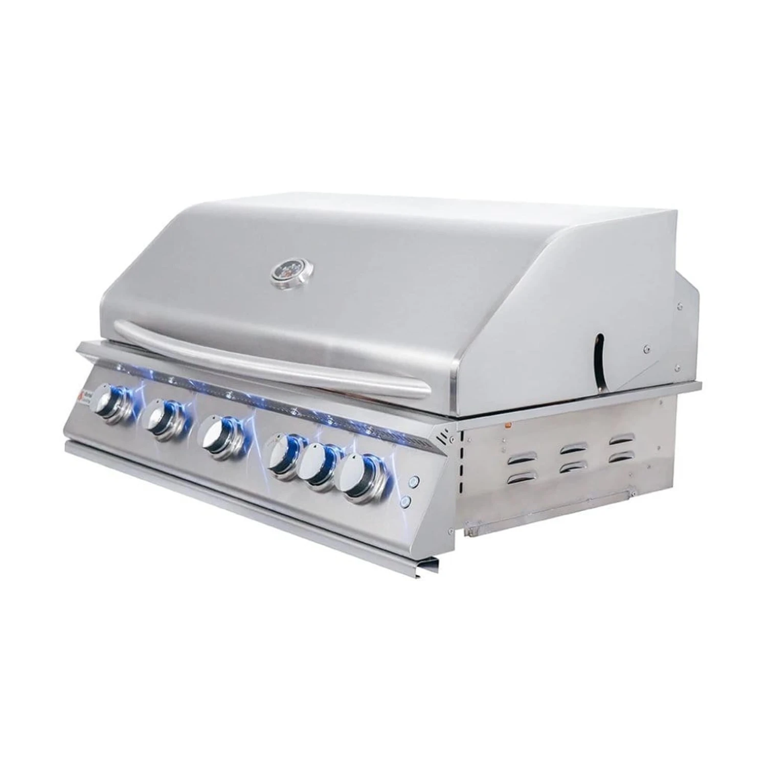 Renaissance Premier L Series 40" 6-Burner Built-In Natural Gas Grill With LED Lights 7 Renaissance Premier L Series 40" 6-Burner Built-In Natural Gas Grill With LED Lights - Image 7