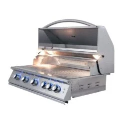 Renaissance Premier L Series 40" 6-Burner Built-In Natural Gas Grill With LED Lights 22 Renaissance Premier L Series 40" 6-Burner Built-In Natural Gas Grill With LED Lights -Grill Collection Renaissance Premier L Series 40 6 Burner Built In Natural Gas Grill With LED Lights 9