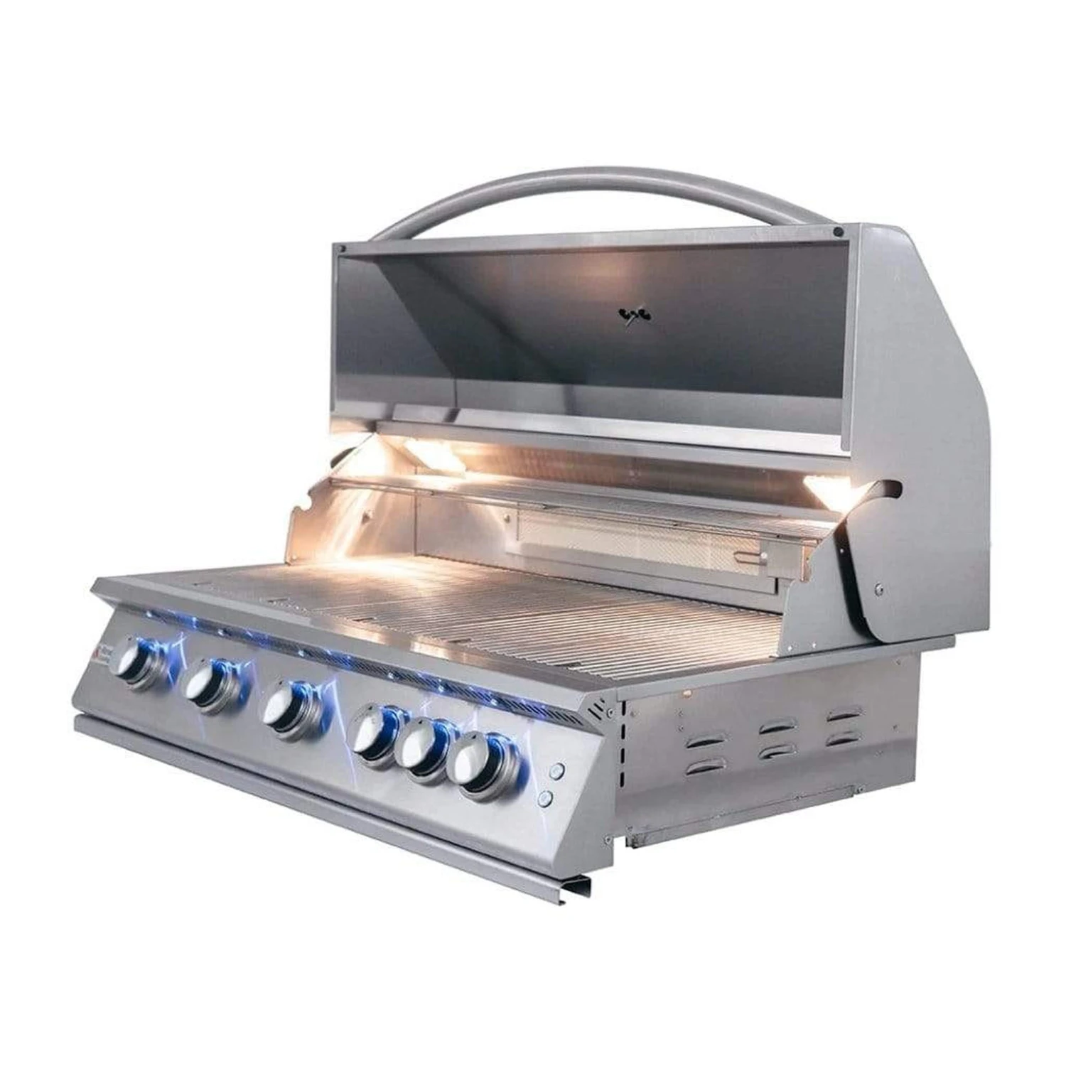 Renaissance Premier L Series 40" 6-Burner Built-In Natural Gas Grill With LED Lights 9 Renaissance Premier L Series 40" 6-Burner Built-In Natural Gas Grill With LED Lights - Image 9