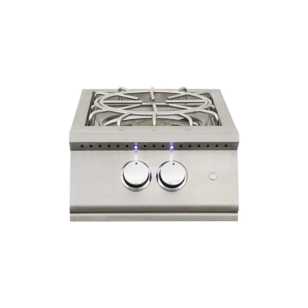 Renaissance Premier Series 16" Natural Gas Pro Burner With LED Lights 1 Renaissance Premier Series 16" Natural Gas Pro Burner With LED Lights