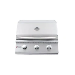 Renaissance Premier Series 26" 3-Burner Built-In Liquid Propane Gas Grill