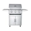 Renaissance Premier Series 26" 3-Burner Freestanding Natural Gas Grill