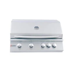 Renaissance Premier Series 32" 5-Burner Built-In Liquid Propane Gas Grill