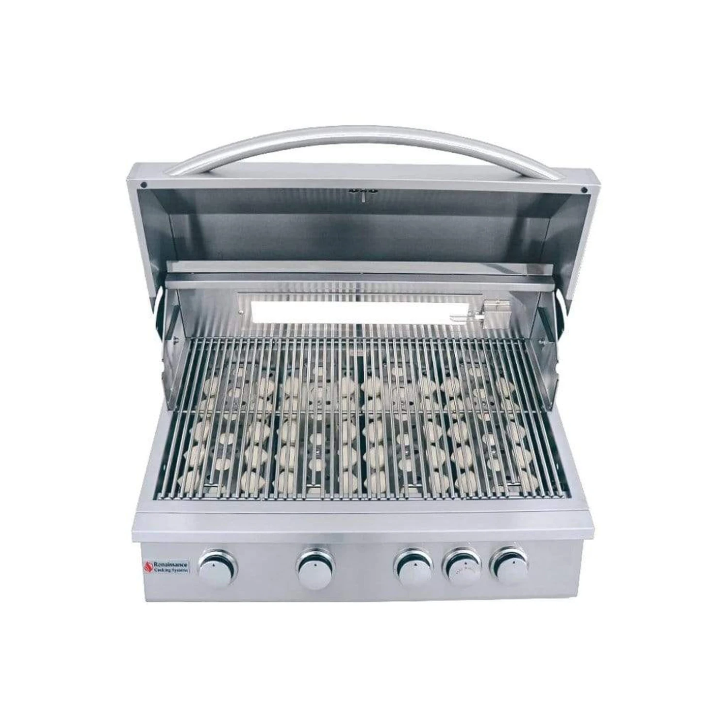 Renaissance Premier Series 32" 5-Burner Built-In Natural Gas Grill 5 Renaissance Premier Series 32" 5-Burner Built-In Natural Gas Grill - Image 5