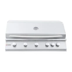 Renaissance Premier Series 40" 6-Burner Built-In Natural Gas Grill