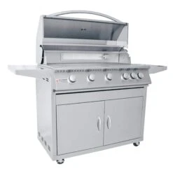 Renaissance Premier Series 40" 6-Burner Freestanding Natural Gas Grill -Grill Collection Renaissance Premier Series 40 6 Burner Freestanding Natural Gas Grill 3