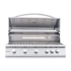 Renaissance Premier Series 40" 6-Burner Freestanding Natural Gas Grill -Grill Collection Renaissance Premier Series 40 6 Burner Freestanding Natural Gas Grill 6