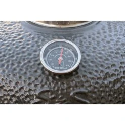 SnS Grills 22" Slow ‘N Sear Deluxe Kamado Ceramic Charcoal Grill W/ Side Shelves -Grill Collection SnS Grills 22 Slow N Sear Deluxe Kamado Ceramic Charcoal Grill w Side Shelves 10