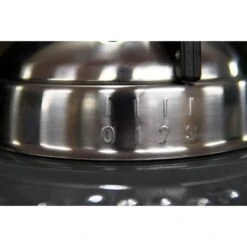 SnS Grills 22" Slow ‘N Sear Deluxe Kamado Ceramic Charcoal Grill W/ Side Shelves -Grill Collection SnS Grills 22 Slow N Sear Deluxe Kamado Ceramic Charcoal Grill w Side Shelves 9