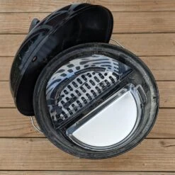 SnS Grills Drip 'N Roast Pan For Home 'N Roam Travel Kettle -Grill Collection SnS Grills Drip N Roast Pan for Home N Roam Travel Kettle 4