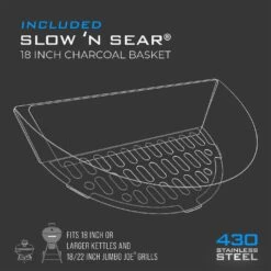 SnS Grills Home 'N Roam 18" Black Travel Kettle Charcoal Grill 30 SnS Grills Home 'N Roam 18" Black Travel Kettle Charcoal Grill -Grill Collection SnS Grills Home N Roam 18 Black Travel Kettle Charcoal Grill 11