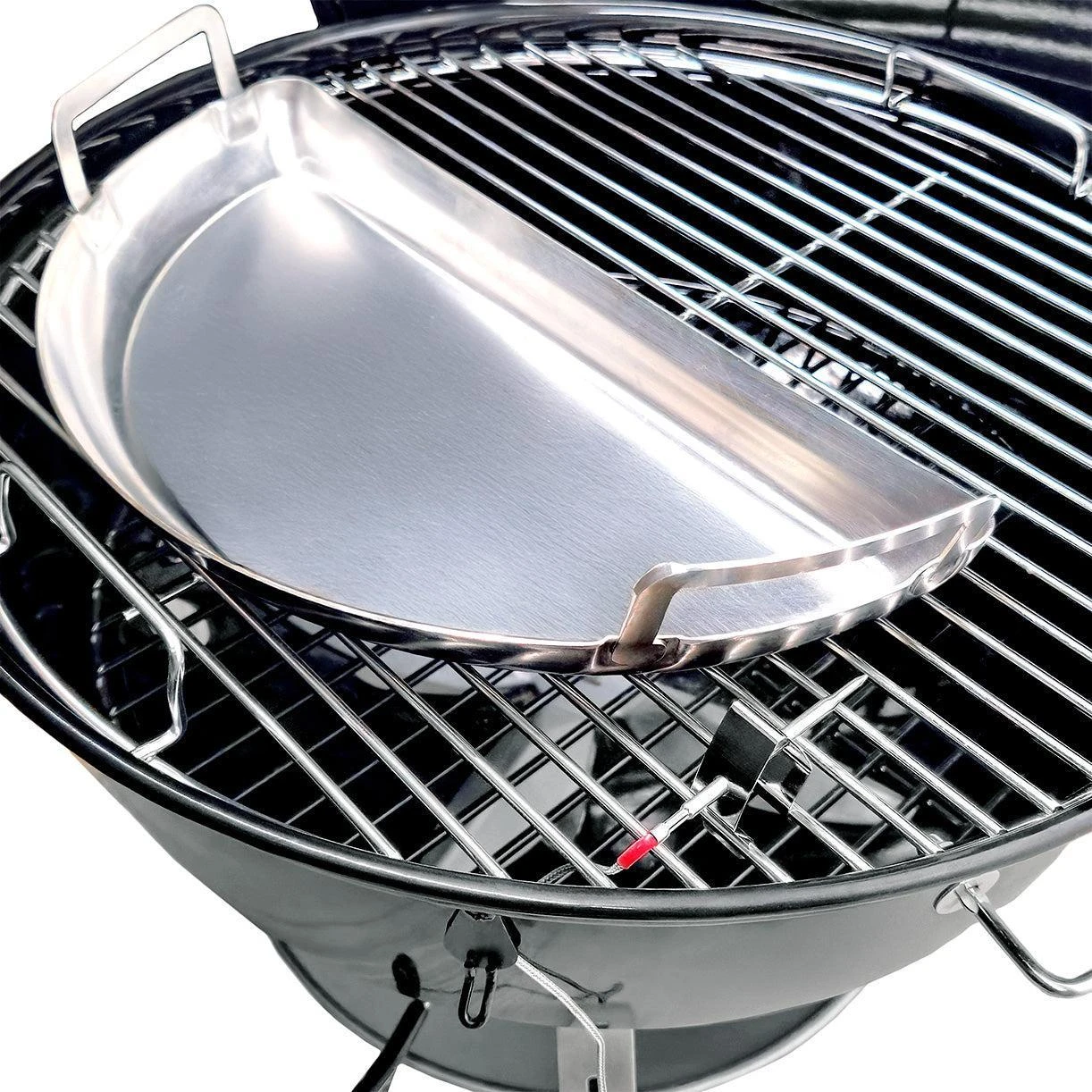 SnS Grills Home 'N Roam 18" Black Travel Kettle Charcoal Grill 12 SnS Grills Home 'N Roam 18" Black Travel Kettle Charcoal Grill - Image 12