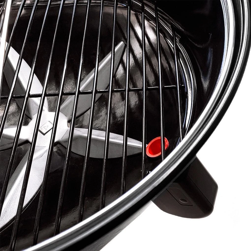 SnS Grills Home 'N Roam 18" Black Travel Kettle Charcoal Grill 14 SnS Grills Home 'N Roam 18" Black Travel Kettle Charcoal Grill - Image 14