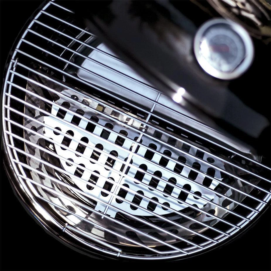 SnS Grills Home 'N Roam 18" Black Travel Kettle Charcoal Grill 16 SnS Grills Home 'N Roam 18" Black Travel Kettle Charcoal Grill - Image 16