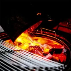 SnS Grills Home 'N Roam 18" Black Travel Kettle Charcoal Grill 36 SnS Grills Home 'N Roam 18" Black Travel Kettle Charcoal Grill -Grill Collection SnS Grills Home N Roam 18 Black Travel Kettle Charcoal Grill 17