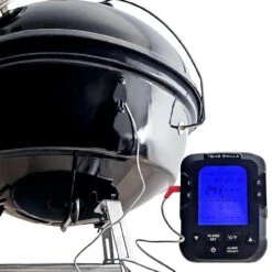 SnS Grills Home 'N Roam 18" Black Travel Kettle Charcoal Grill 25 SnS Grills Home 'N Roam 18" Black Travel Kettle Charcoal Grill -Grill Collection SnS Grills Home N Roam 18 Black Travel Kettle Charcoal Grill 6