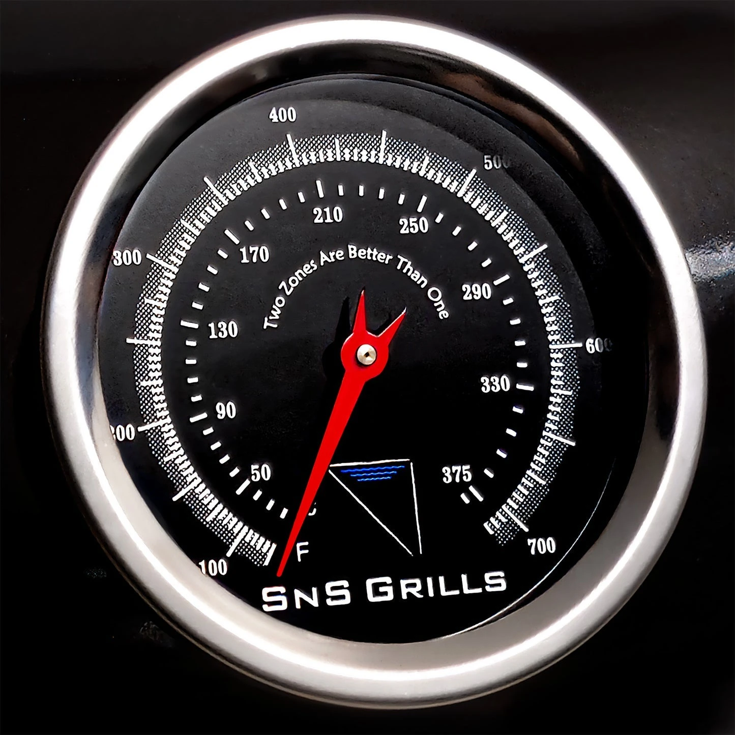 SnS Grills Home 'N Roam 18" Black Travel Kettle Charcoal Grill 8 SnS Grills Home 'N Roam 18" Black Travel Kettle Charcoal Grill - Image 8