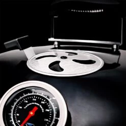 Sns Grills 22" Black Slow 'N Sear Kettle Charcoal Grill W/ Side Shelf -Grill Collection Sns Grills 22 Black Slow N Sear Kettle Charcoal Grill w Side Shelf 6 a8b30ff8