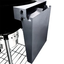 Sns Grills 22" Black Slow 'N Sear Kettle Charcoal Grill W/ Side Shelf -Grill Collection Sns Grills 22 Black Slow N Sear Kettle Charcoal Grill w Side Shelf 7 8d659e5b